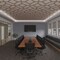 Ekena Millwork 33W x 33H x 14T Small Cameron Decorative Fretwork Wood Ceiling Panels, Cherry CELW33X33X0250CAMCH - alternate 5